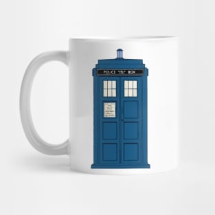 Tardis Mug